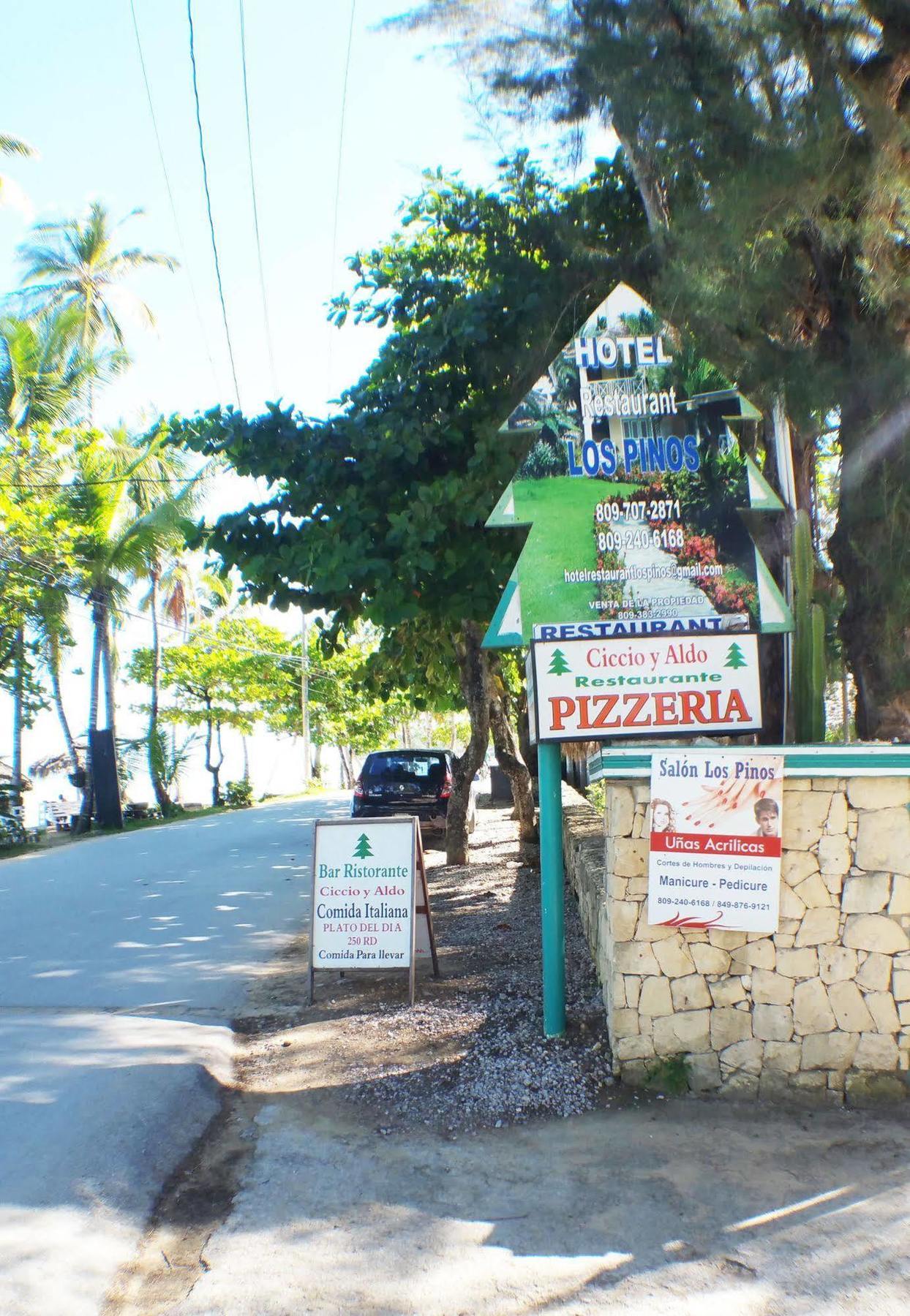 Hotel Los Pinos Las Terrenas Dış mekan fotoğraf